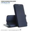 Чохол до мобільного телефона BeCover Exclusive ZTE Blade A76 Deep Blue (715485) зображення 6