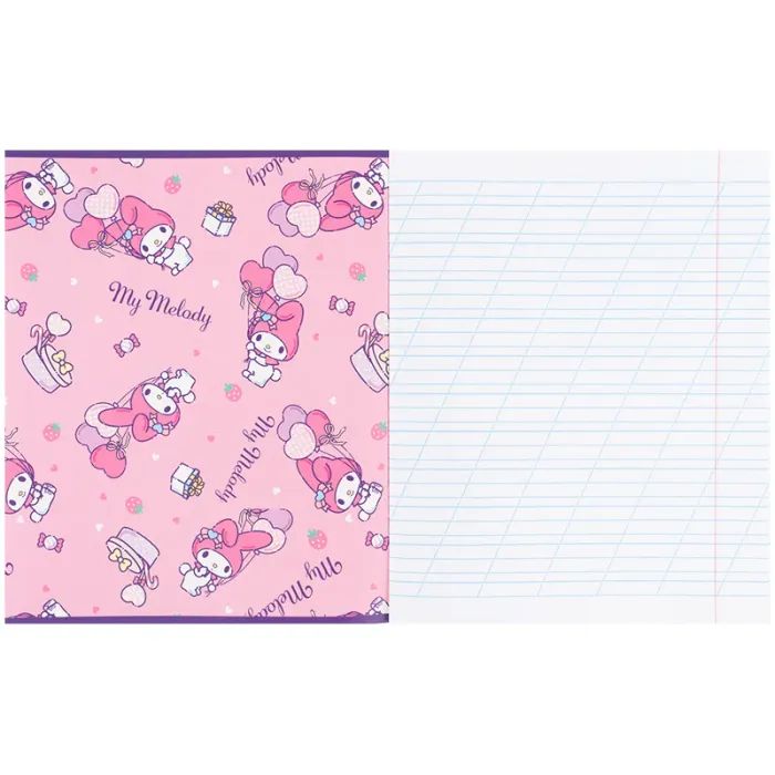Зошит Kite Hello Kitty, 12 аркушів, коса лінія (HK26-235-2) зображення 11