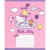 Зошит Kite Hello Kitty, 12 аркушів, коса лінія (HK26-235-2) зображення 8