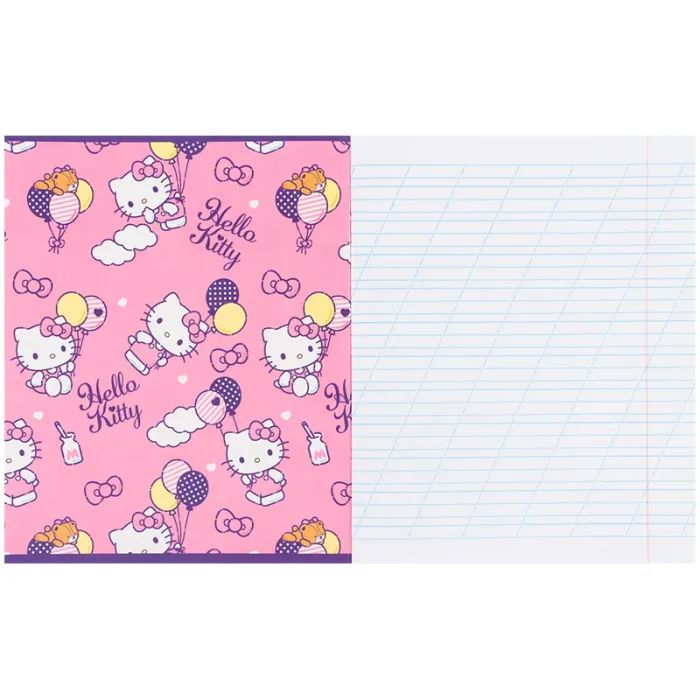 Зошит Kite Hello Kitty, 12 аркушів, коса лінія (HK26-235-2) зображення 9
