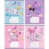 Зошит Kite Hello Kitty, 12 аркушів, коса лінія (HK26-235-2)