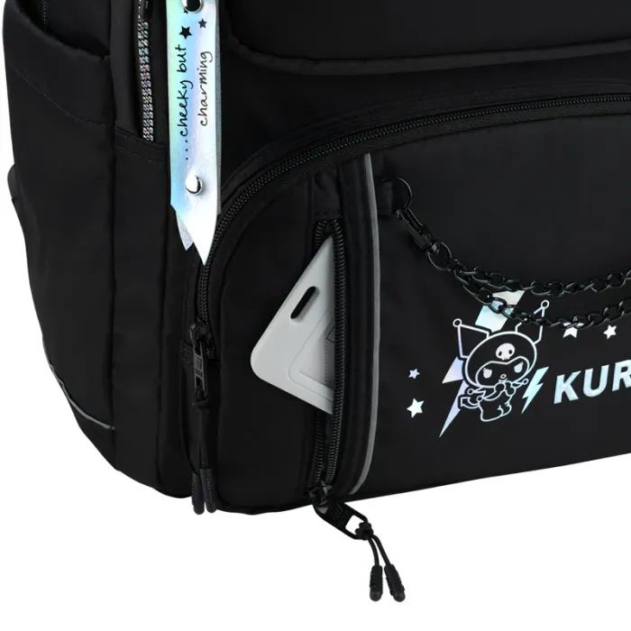 Рюкзак шкільний Kite Education teens 2594M Kuromi (HK26-2594M) зображення 10
