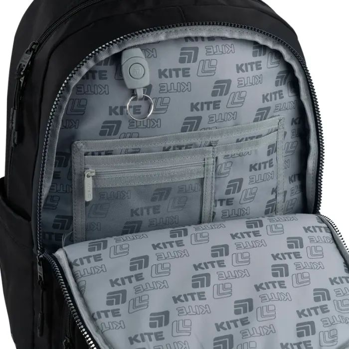 Рюкзак шкільний Kite Education teens 2594M Kuromi (HK26-2594M) зображення 6