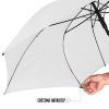 Зонт Perletti Golf XXL тростина, з системою антивітер, біла (P96020-04) изображение 5