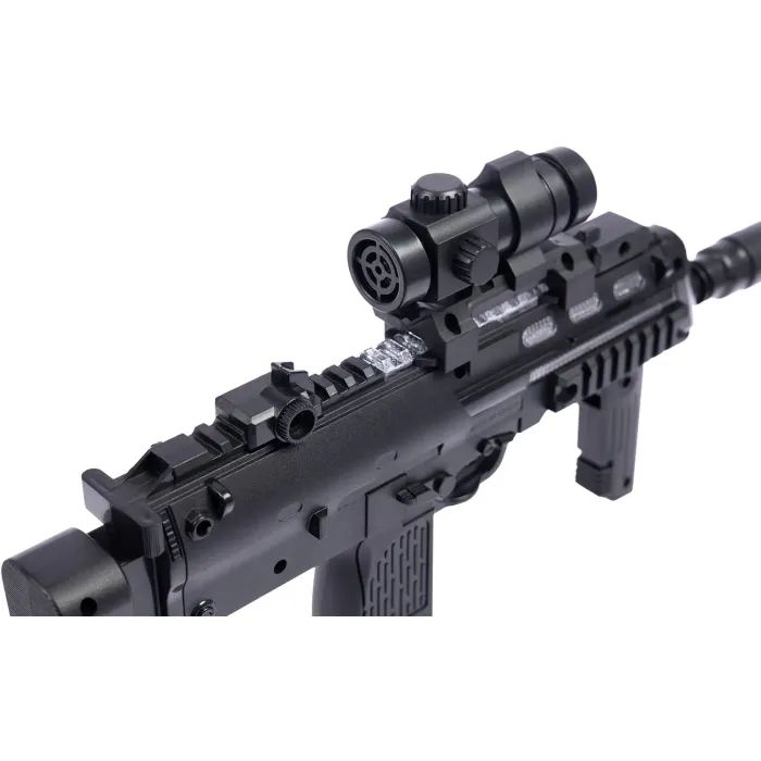 Игрушечное оружие ZIPP Toys Автомат светло-звуковой HK MP7 Черный (810B) изображение 4