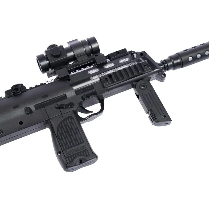 Игрушечное оружие ZIPP Toys Автомат светло-звуковой HK MP7 Черный (810B) изображение 6