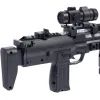 Игрушечное оружие ZIPP Toys Автомат светло-звуковой HK MP7 Черный (810B) изображение 7