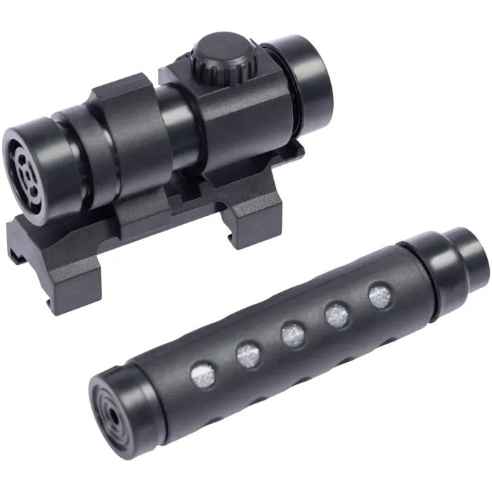 Игрушечное оружие ZIPP Toys Автомат светло-звуковой HK MP7 Черный (810B) изображение 9