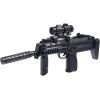 Игрушечное оружие ZIPP Toys Автомат светло-звуковой HK MP7 Черный (810B)