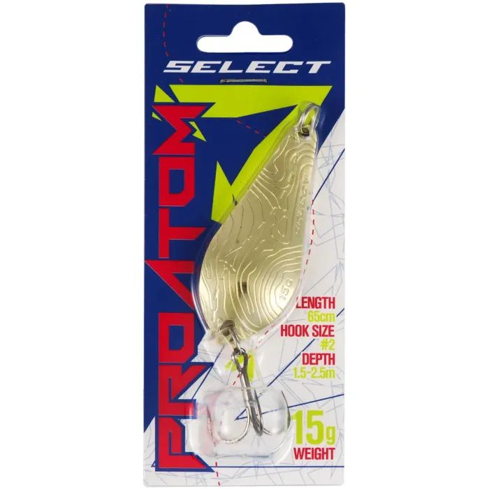 Блешня Select ProAtom 15.0g 65mm 02 (1870.68.32) зображення 2