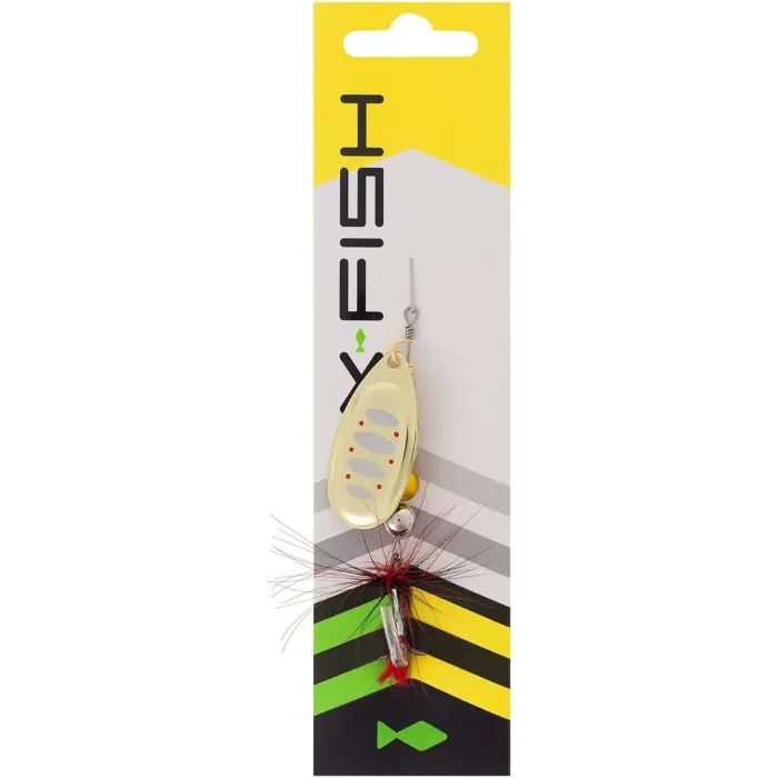 Блесна X-Fish Sirius 12g 4 Copper GD (1917.06.55) изображение 2
