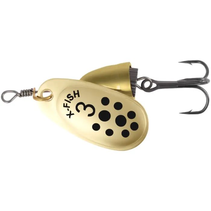 Блесна X-Fish Wolf 7g 3 Copper fire tiger (1917.05.66)