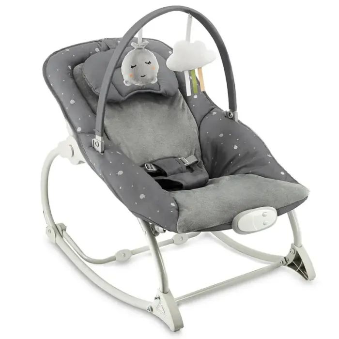 Кресло-качалка MoMi Lapis Dark Grey (BULE00046)