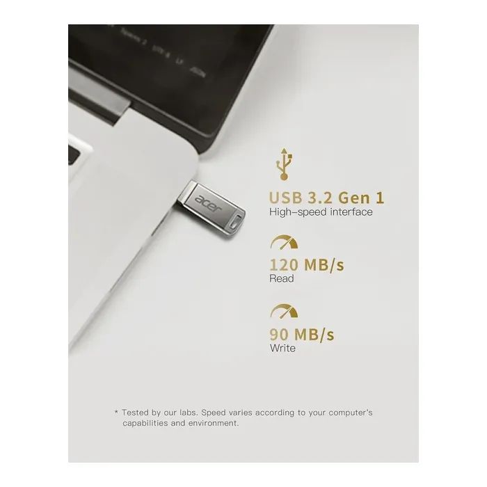 USB флеш накопитель Acer 256GB UM310 Silver USB 3.2 (BL.9BWWA.583) изображение 2