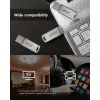 USB флеш накопитель Acer 256GB UM310 Silver USB 3.2 (BL.9BWWA.583) изображение 4