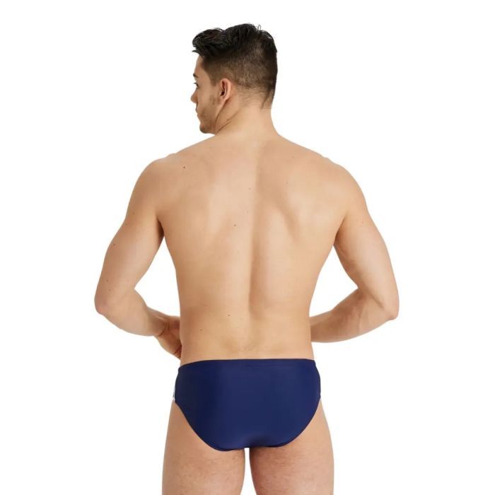 Плавки Arena Icons Swim Briefs 005049-700 темно-синій 80 (3468336731147) зображення 2