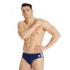 Плавки Arena Icons Swim Briefs 005049-700 темно-синій 80 (3468336731147)