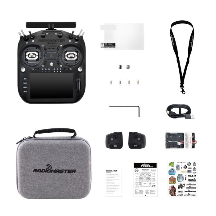 Пульт управління для дрона RadioMaster TX16S MK3 ELRS M2 (RM0157.0120-CHA) зображення 6