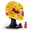Конструктор LEGO Editions Formula 1 Шлем Льюиса Гамильтона из команды Scuderia Ferrari HP (43022-) изображение 3