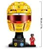 Конструктор LEGO Editions Formula 1 Шлем Льюиса Гамильтона из команды Scuderia Ferrari HP (43022-) изображение 7