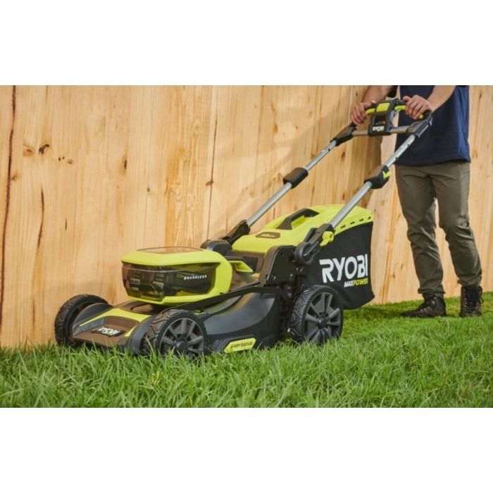 Газонокосилка Ryobi Max Power RY36LMX46A-150 36V, 5Ah, 46см, 55л, 25-75мм, 22.5кг (5133004914) изображение 3