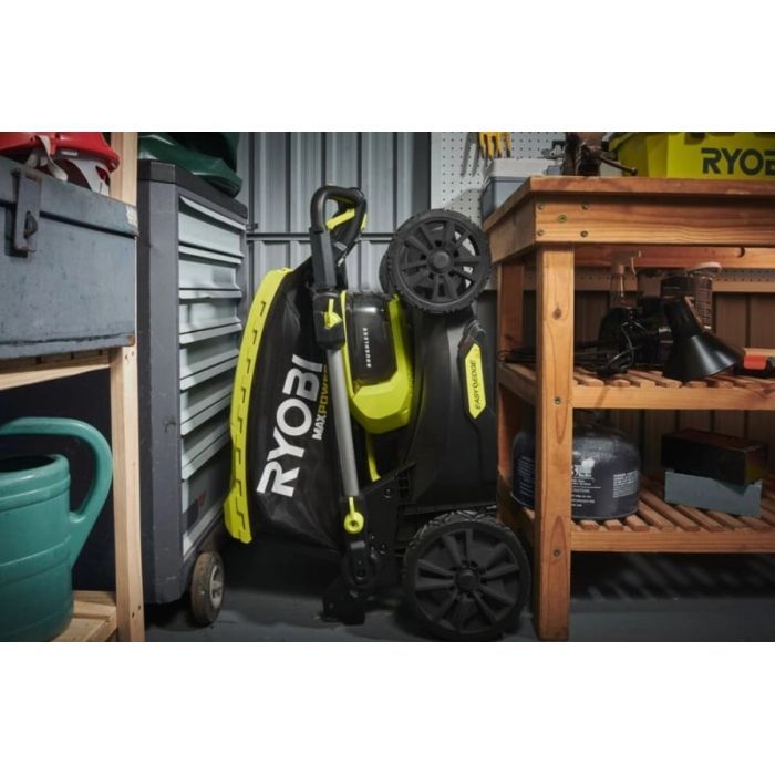 Газонокосилка Ryobi Max Power RY36LMX46A-150 36V, 5Ah, 46см, 55л, 25-75мм, 22.5кг (5133004914) изображение 5
