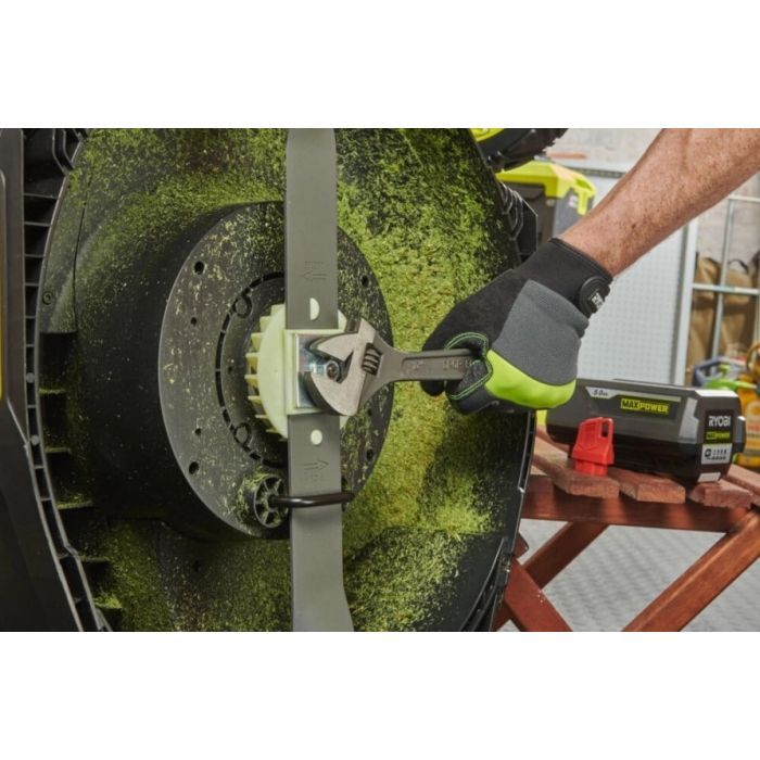 Газонокосилка Ryobi Max Power RY36LMX46A-150 36V, 5Ah, 46см, 55л, 25-75мм, 22.5кг (5133004914) изображение 6