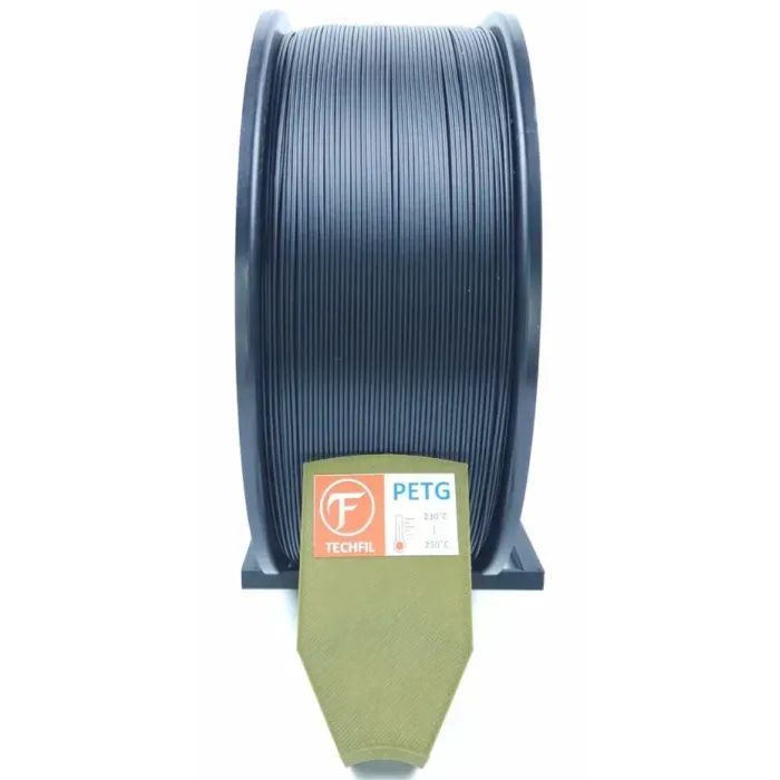 Пластик для 3D-принтера Techfil PETG 074 1.75мм 3кг green multicam (PETG074-3000-GREEN-MULTIKAM) зображення 2