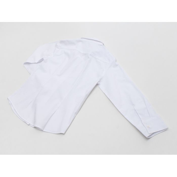Рубашка детская Breeze с длинным рукавом (G-337-128G-white) изображение 5