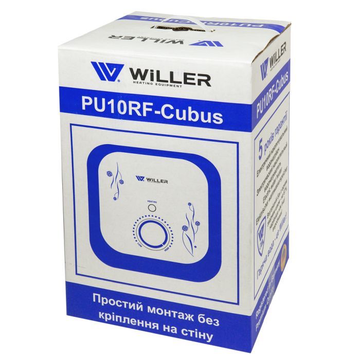 Бойлер Willer PU07RF-Cubus изображение 6