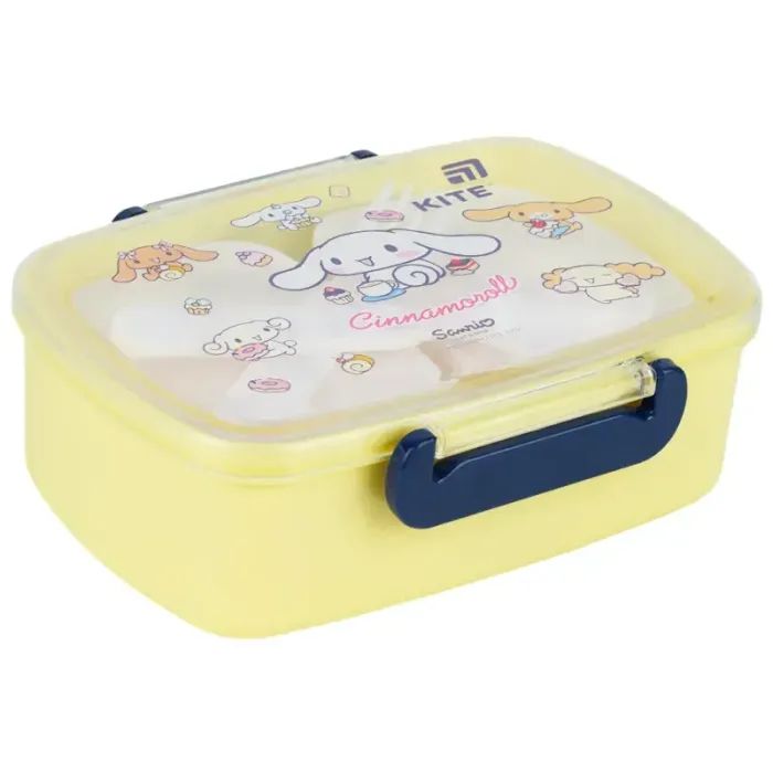 Ланч-бокс детский Kite Cinnamoroll з наповненням 750 мл (CR26-181)