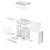 Корпус для ПК Deepcool CL660 White (R-CL660-WHNNA0-G-1) изображение 11