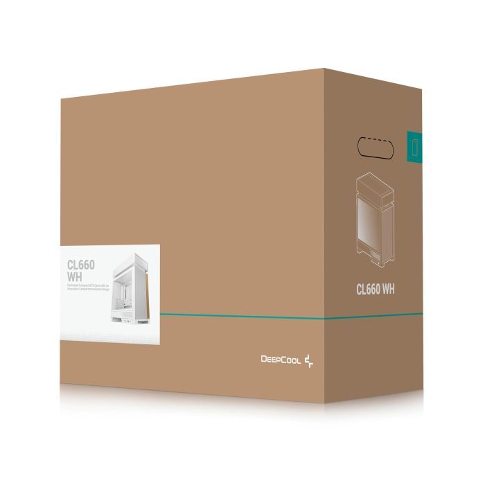 Корпус для ПК Deepcool CL660 White (R-CL660-WHNNA0-G-1) изображение 12