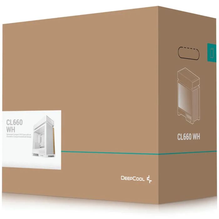 Корпус для ПК Deepcool CL660 White (R-CL660-WHNNA0-G-1) изображение 12