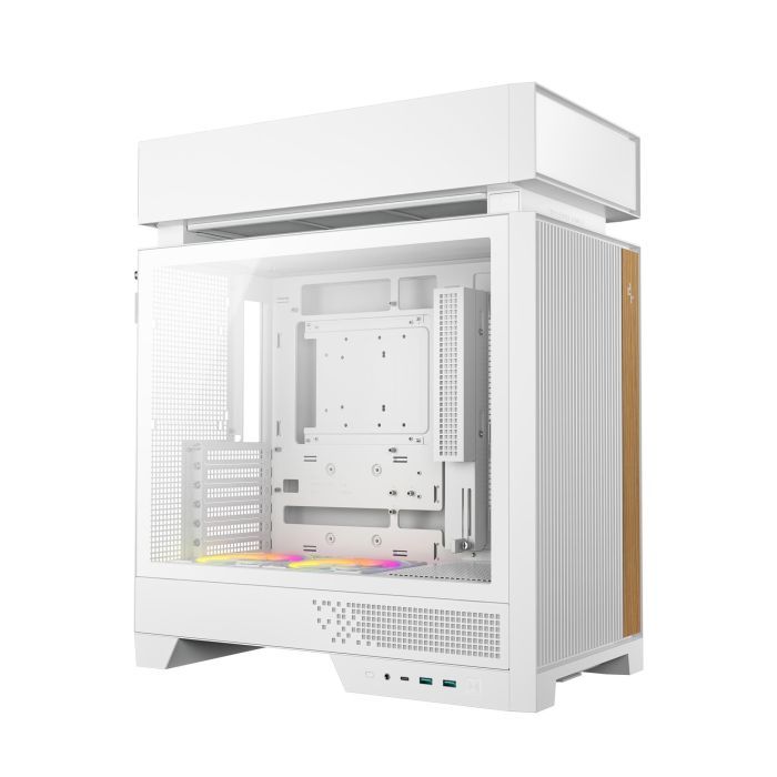 Корпус для ПК Deepcool CL660 White (R-CL660-WHNNA0-G-1) изображение 2