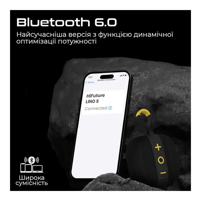 Акустическая система HiFuture Lino S Pink (lino-s.pink) изображение 2