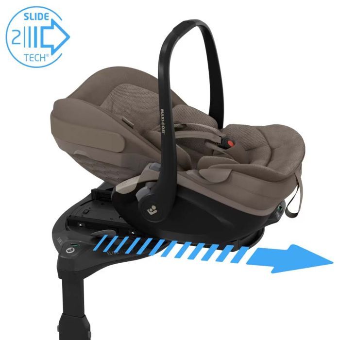 Автокресло Maxi-Cosi Pebble Slide Pro (Moon Graphite) (8442083110) изображение 2