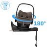 Автокресло Maxi-Cosi Pebble Slide Pro (Oak Truffle) (8442099110) изображение 3