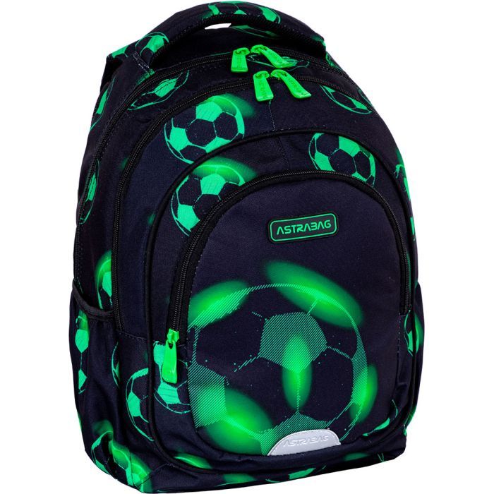 Рюкзак школьный Astrabag AB330 Neon Football (502024101) изображение 3