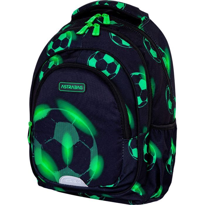 Рюкзак школьный Astrabag AB330 Neon Football (502024101) изображение 4
