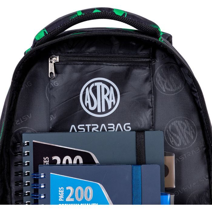 Рюкзак школьный Astrabag AB330 Neon Football (502024101) изображение 8