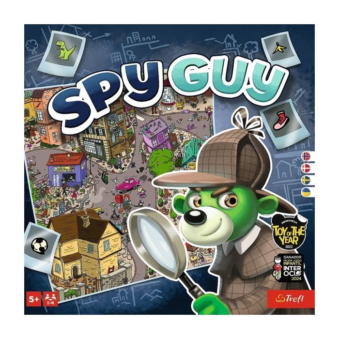 Настольная игра Trefl Spy Guy (5900511026023)