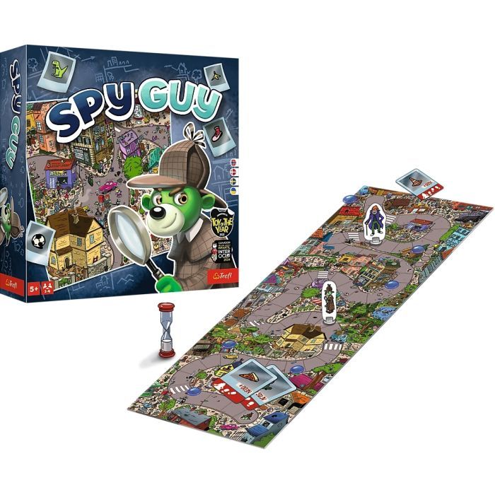 Настольная игра Trefl Spy Guy (5900511026023) изображение 3
