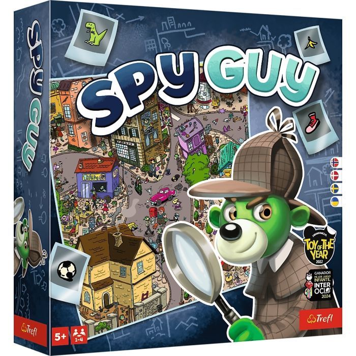 Настольная игра Trefl Spy Guy (5900511026023) изображение 4