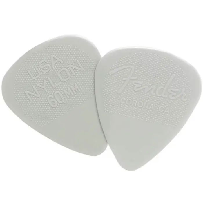 Медіатор Fender 351 Shape Nylon Picks 0.60 12 Pack Gray (236924)
