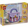 Конструктор LEGO Creator Стильная художественная сумка с местом хранения (31391)
