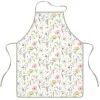 Фартук Ardesto Spring flowers 60х80см, 100% полиэстер, белый (ART12FL)