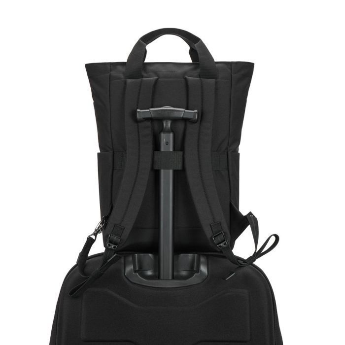 Рюкзак туристичний Pacsafe Go Totepack 15L чорний (35190130) зображення 7