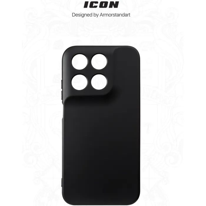 Чехол для мобильного телефона Armorstandart ICON Motorola G77 5G Black (ARM91022) изображение 3