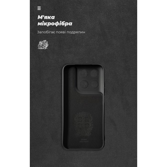 Чехол для мобильного телефона Armorstandart ICON Motorola G77 5G Black (ARM91022) изображение 4